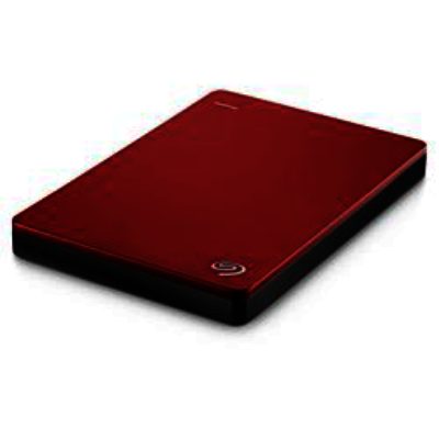 Seagate 1TB Backup Plus Slim USB 3.0 2.5 Portable Hard Drive Red Seagate 1TB Backup Plus Slim USB 3.0 2.5 Portable Hard Drive Red